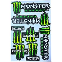 モンスター　レッドブル　ステッカー　アクセサリー Amazon.co.jp: 防水反射 REDBULL レッドブル アクセサリー
